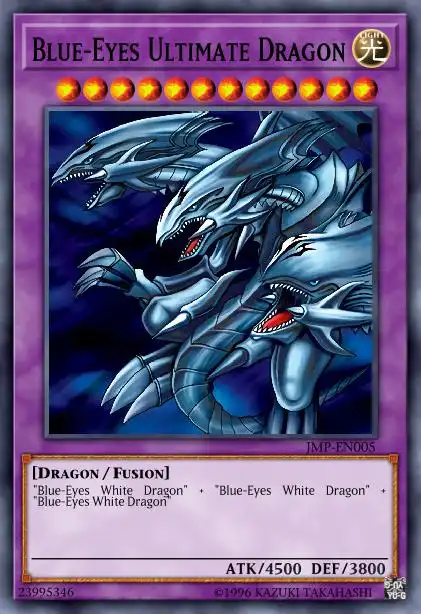 Edison Rulings for Blue-Eyes Ultimate Dragon